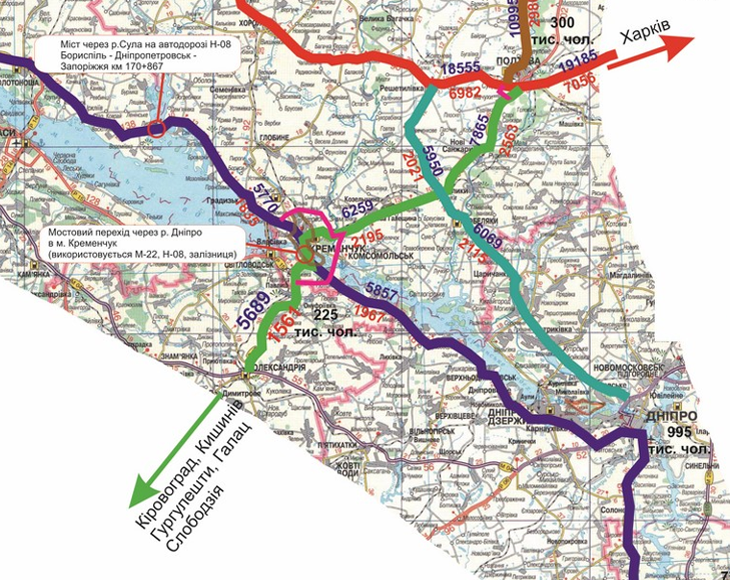 Укравтодор залучив до будівництва об’їзду Кременчука з мостом через Дніпро китайську компанію Укравтодор залучив до будівництва об’їзду Кременчука з мостом через Дніпро китайську компанію