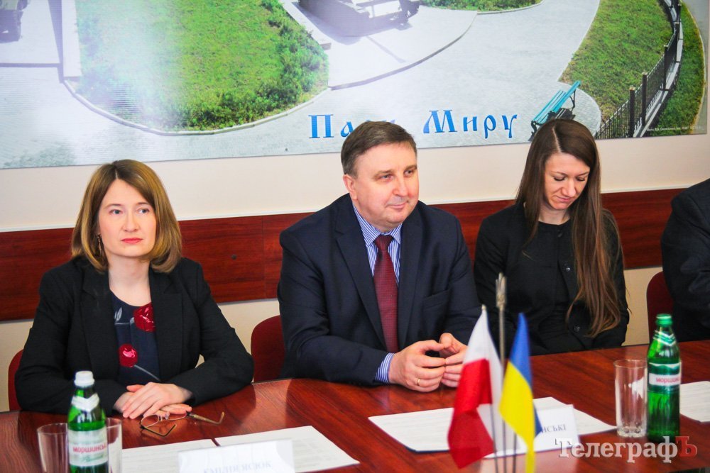 Kocham Krzemienczuk: Польський Генконсул не проти провести відпустку на кременчуцькому пляжі Kocham Krzemienczuk: Польський Генконсул не проти провести відпустку на кременчуцькому пляжі