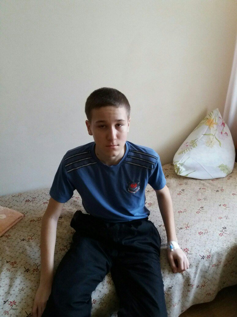 «Мамо, я дуже хочу жити», - кременчужанин, якому необхідна допомога «Мамо, я дуже хочу жити», - кременчужанин, якому необхідна допомога