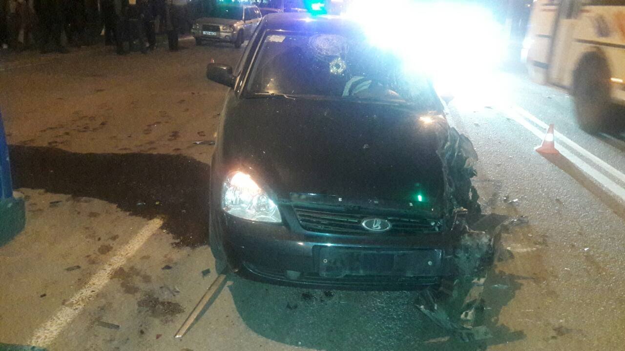 В Кременчуге на Авроре столкнулись 3 машины и маршрутка: есть пострадавшие В Кременчуге на Авроре столкнулись 3 машины и маршрутка: есть пострадавшие