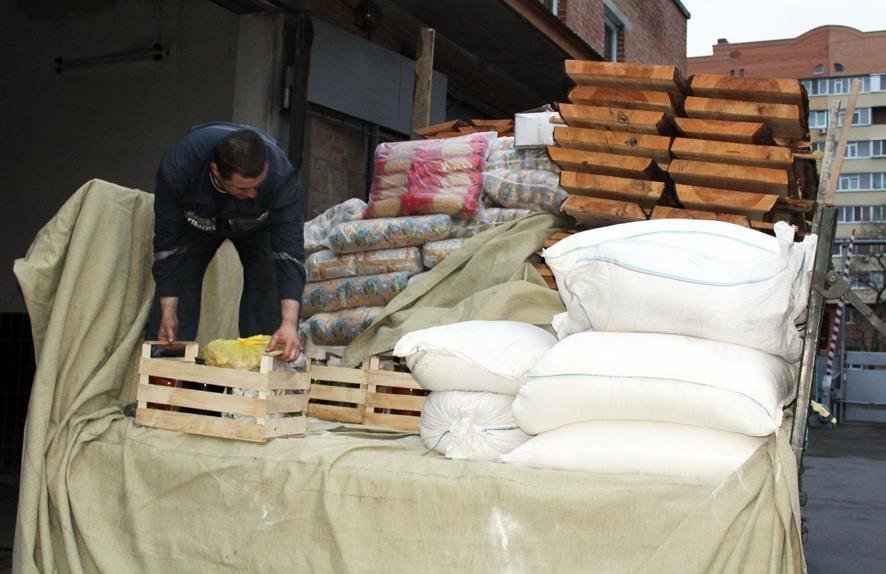 Полтавщина відправила гуманітарну допомогу до Балаклії Полтавщина відправила гуманітарну допомогу до Балаклії