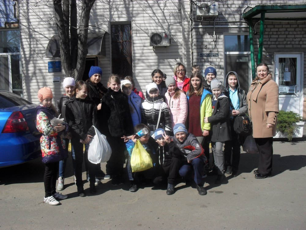 В кременчугском «Спецсервисе» «нашествие» детей В кременчугском «Спецсервисе» «нашествие» детей