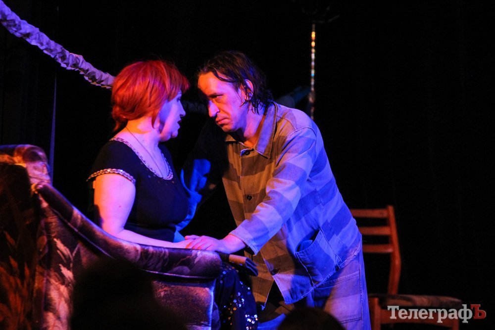 Сцена ГДК на один вечер превратилась в ринг Сцена ГДК на один вечер превратилась в ринг