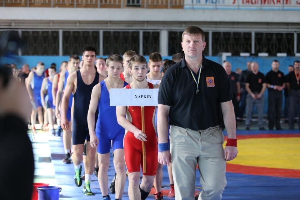 У Кременчуці стартували змагання з греко-римської боротьби У Кременчуці стартували змагання з греко-римської боротьби