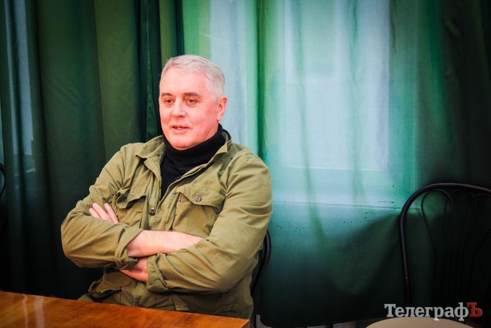 «Ви ж бачите, що кaцaпaм пі***ц, насправді», - Лесь Подерв'янський у Кременчуці (18+) «Ви ж бачите, що кaцaпaм пі***ц, насправді», - Лесь Подерв'янський у Кременчуці (18+)