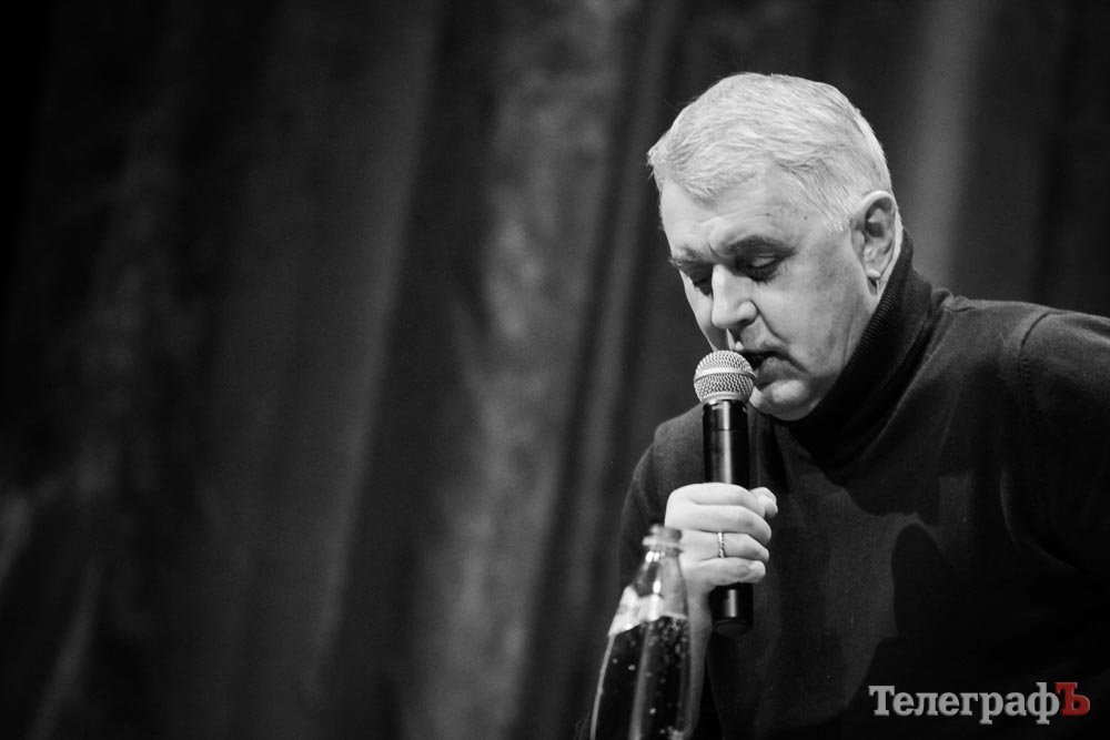 «Ви ж бачите, що кaцaпaм пі***ц, насправді», - Лесь Подерв'янський у Кременчуці (18+) «Ви ж бачите, що кaцaпaм пі***ц, насправді», - Лесь Подерв'янський у Кременчуці (18+)