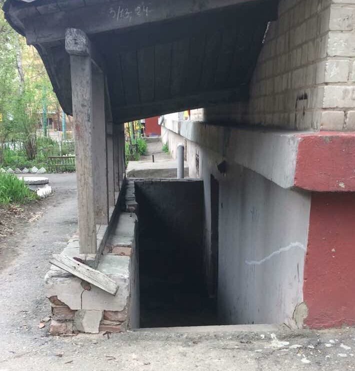 В центре Кременчуга ко входу в подвал дома подложили гранату В центре Кременчуга ко входу в подвал дома подложили гранату