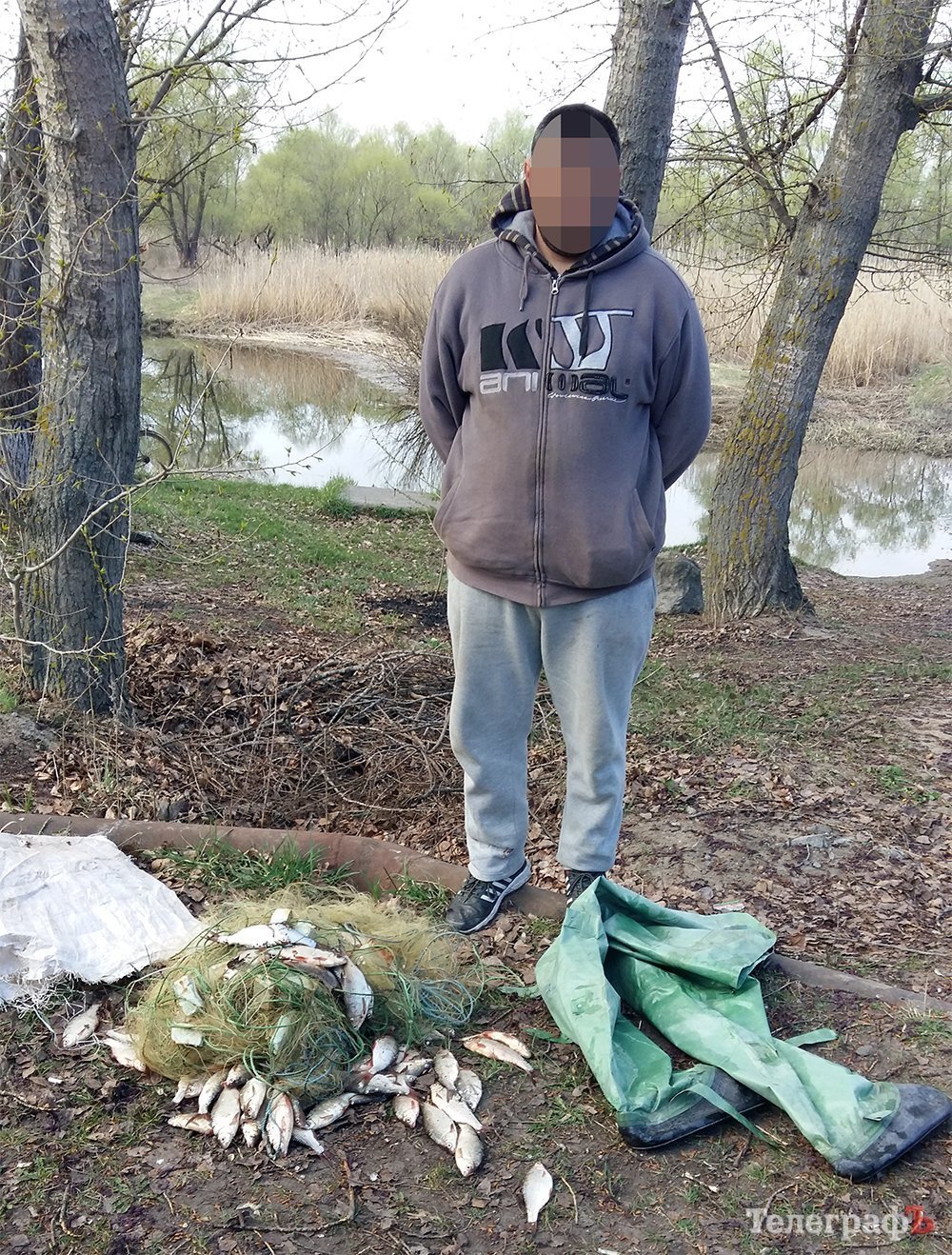 Рыба ушла на нерест, а кременчугские браконьеры — за ней Рыба ушла на нерест, а кременчугские браконьеры — за ней