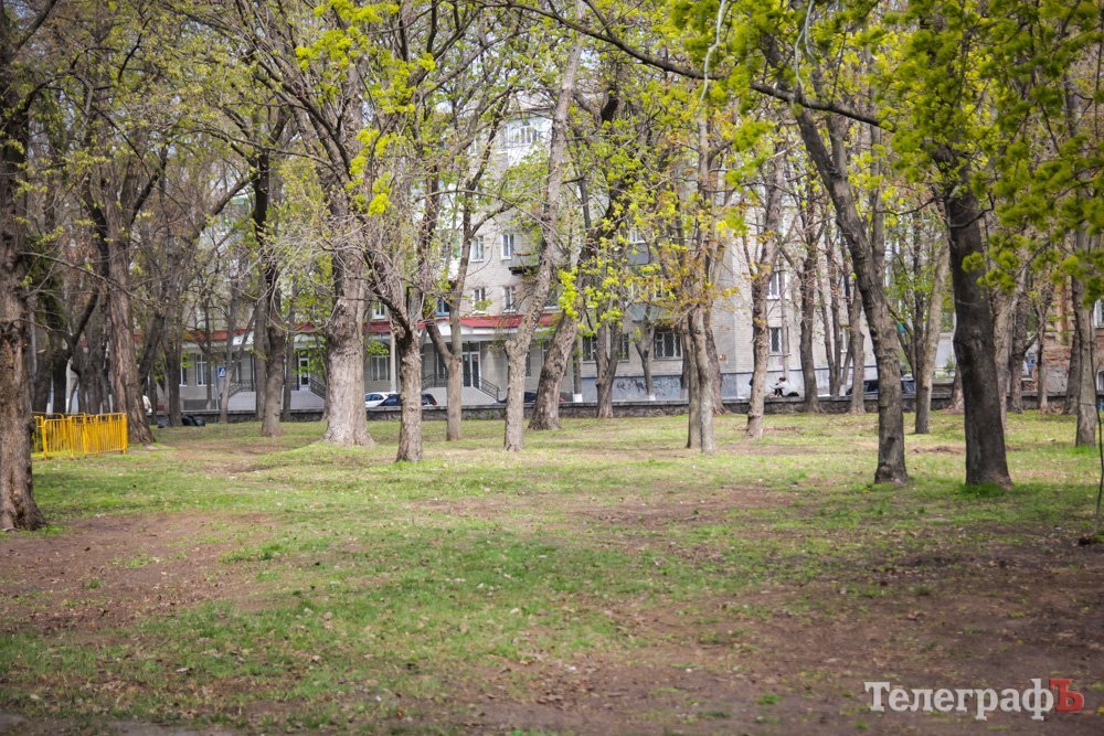 Кременчугская молодежь вычистила 3 городских парка Кременчугская молодежь вычистила 3 городских парка