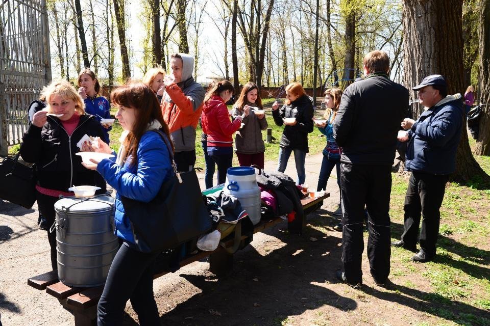 Кременчугская молодежь вычистила 3 городских парка Кременчугская молодежь вычистила 3 городских парка