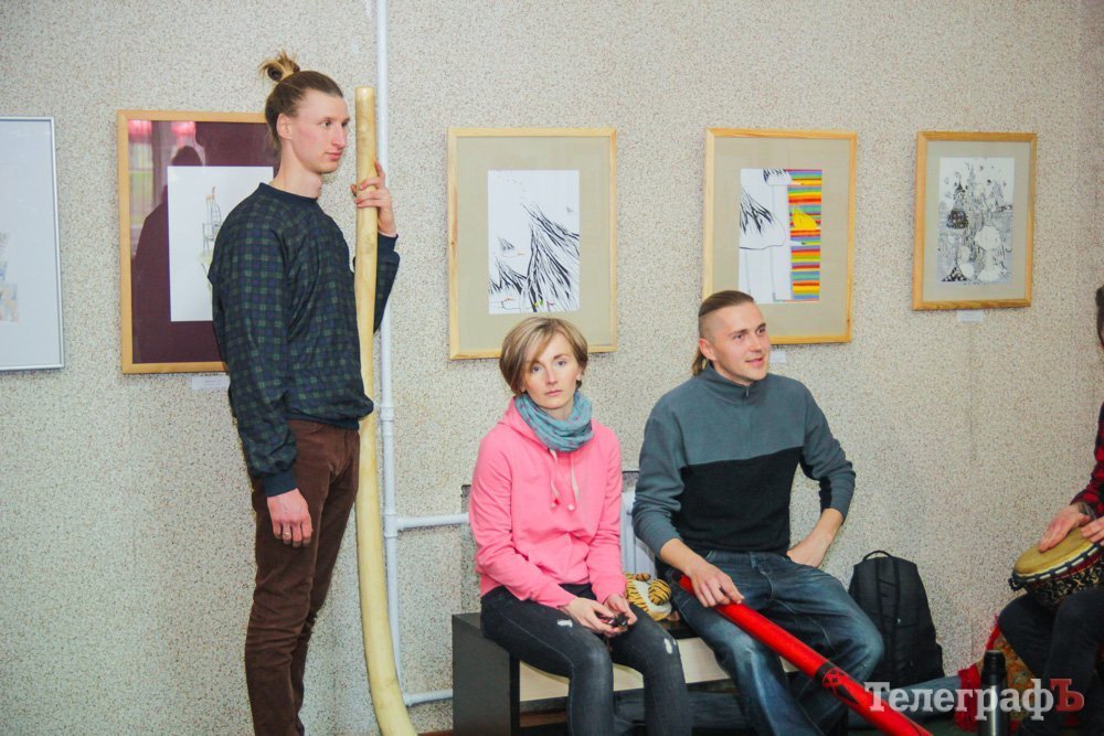 В Кременчуге открылась весенняя выставка "Новой провинции" В Кременчуге открылась весенняя выставка "Новой провинции"