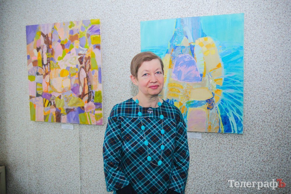 В Кременчуге открылась весенняя выставка "Новой провинции" В Кременчуге открылась весенняя выставка "Новой провинции"