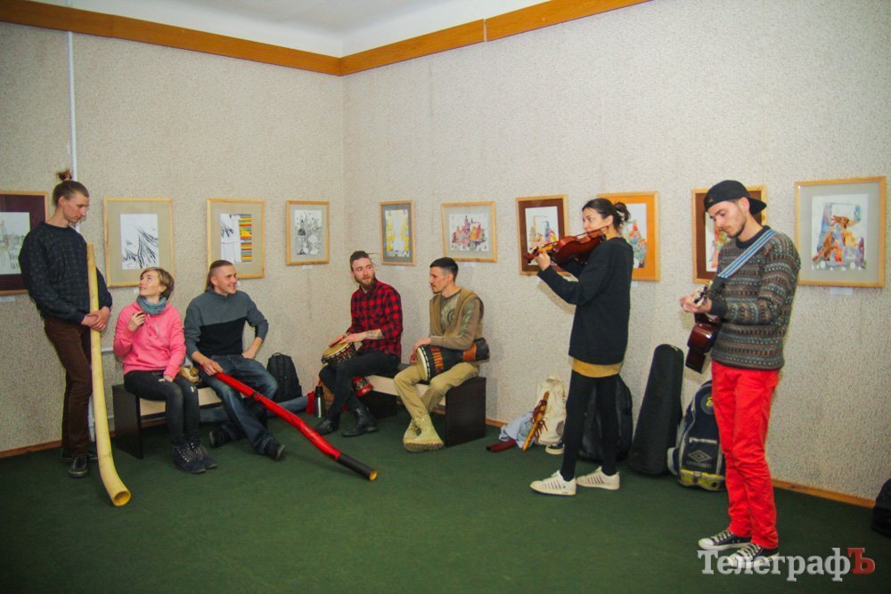 В Кременчуге открылась весенняя выставка "Новой провинции" В Кременчуге открылась весенняя выставка "Новой провинции"