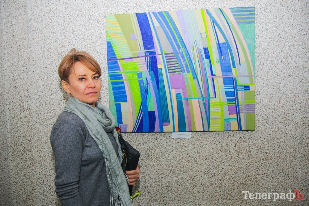 В Кременчуге открылась весенняя выставка "Новой провинции" В Кременчуге открылась весенняя выставка "Новой провинции"