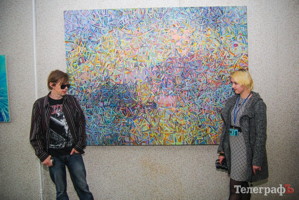 В Кременчуге открылась весенняя выставка "Новой провинции" В Кременчуге открылась весенняя выставка "Новой провинции"