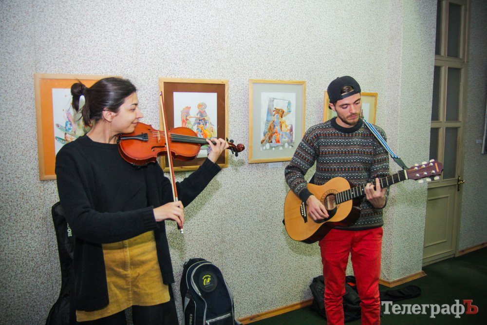 В Кременчуге открылась весенняя выставка "Новой провинции" В Кременчуге открылась весенняя выставка "Новой провинции"