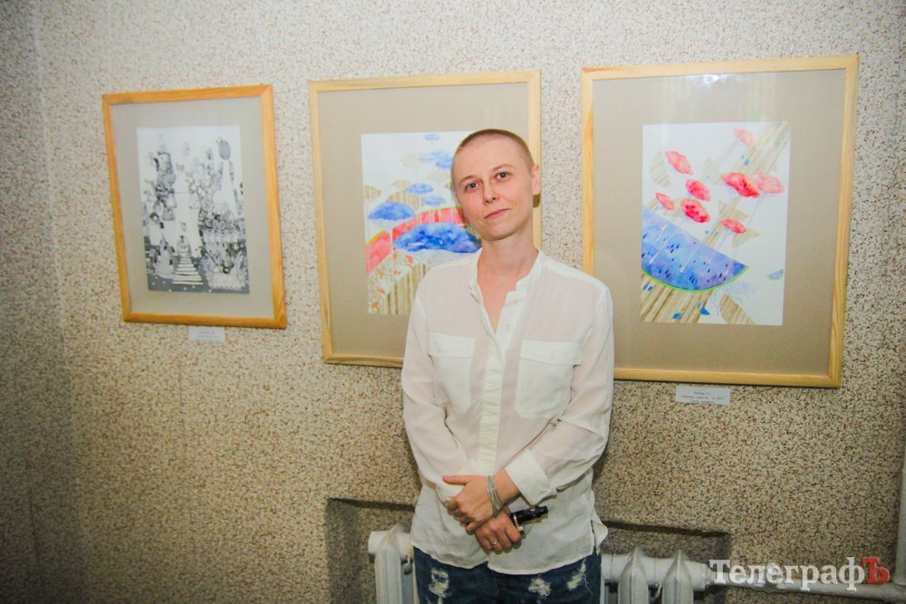 В Кременчуге открылась весенняя выставка "Новой провинции" В Кременчуге открылась весенняя выставка "Новой провинции"