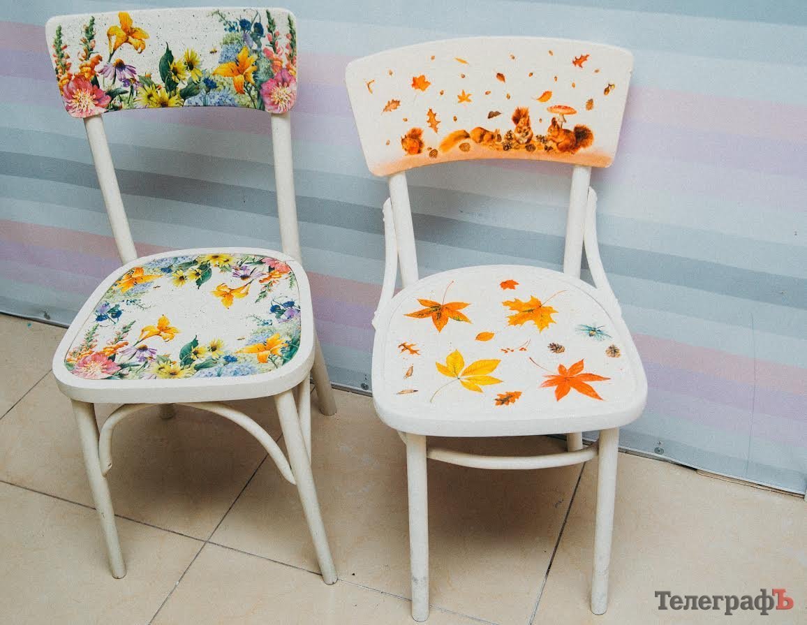 Кременчужанка о новой жизни старых вещей Кременчужанка о новой жизни старых вещей