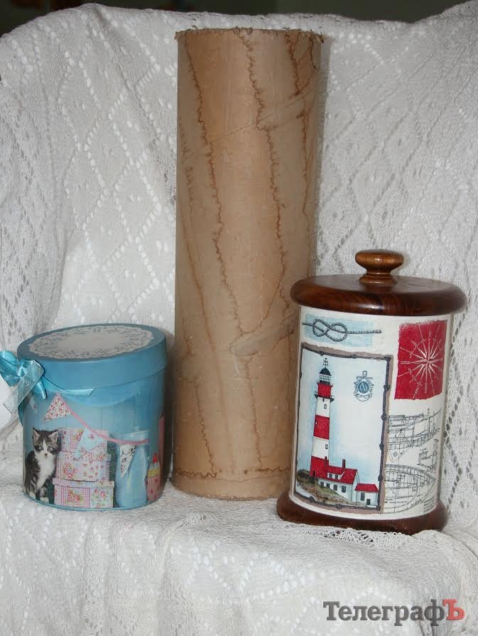 Кременчужанка о новой жизни старых вещей Кременчужанка о новой жизни старых вещей