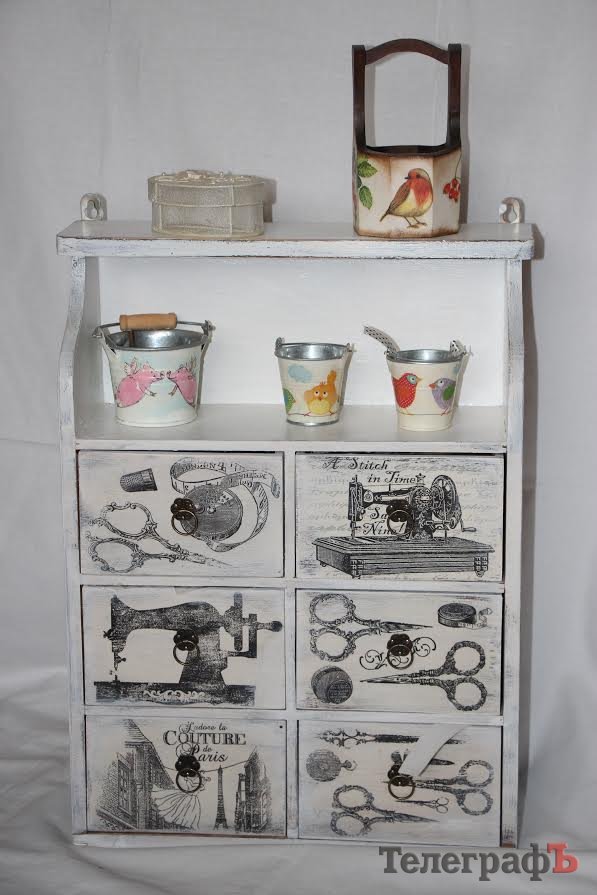 Кременчужанка о новой жизни старых вещей Кременчужанка о новой жизни старых вещей