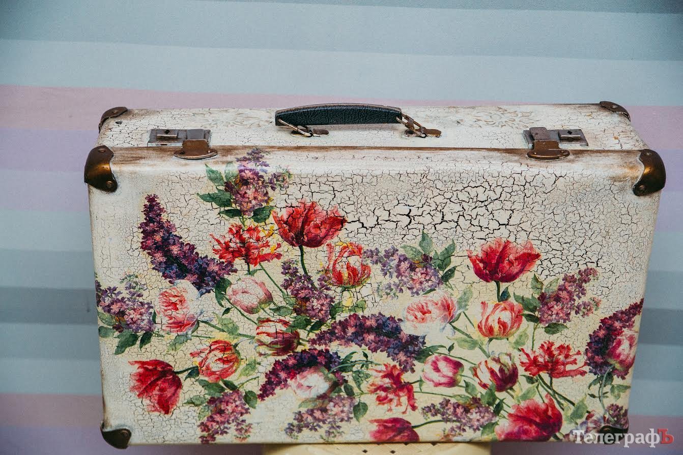 Кременчужанка о новой жизни старых вещей Кременчужанка о новой жизни старых вещей