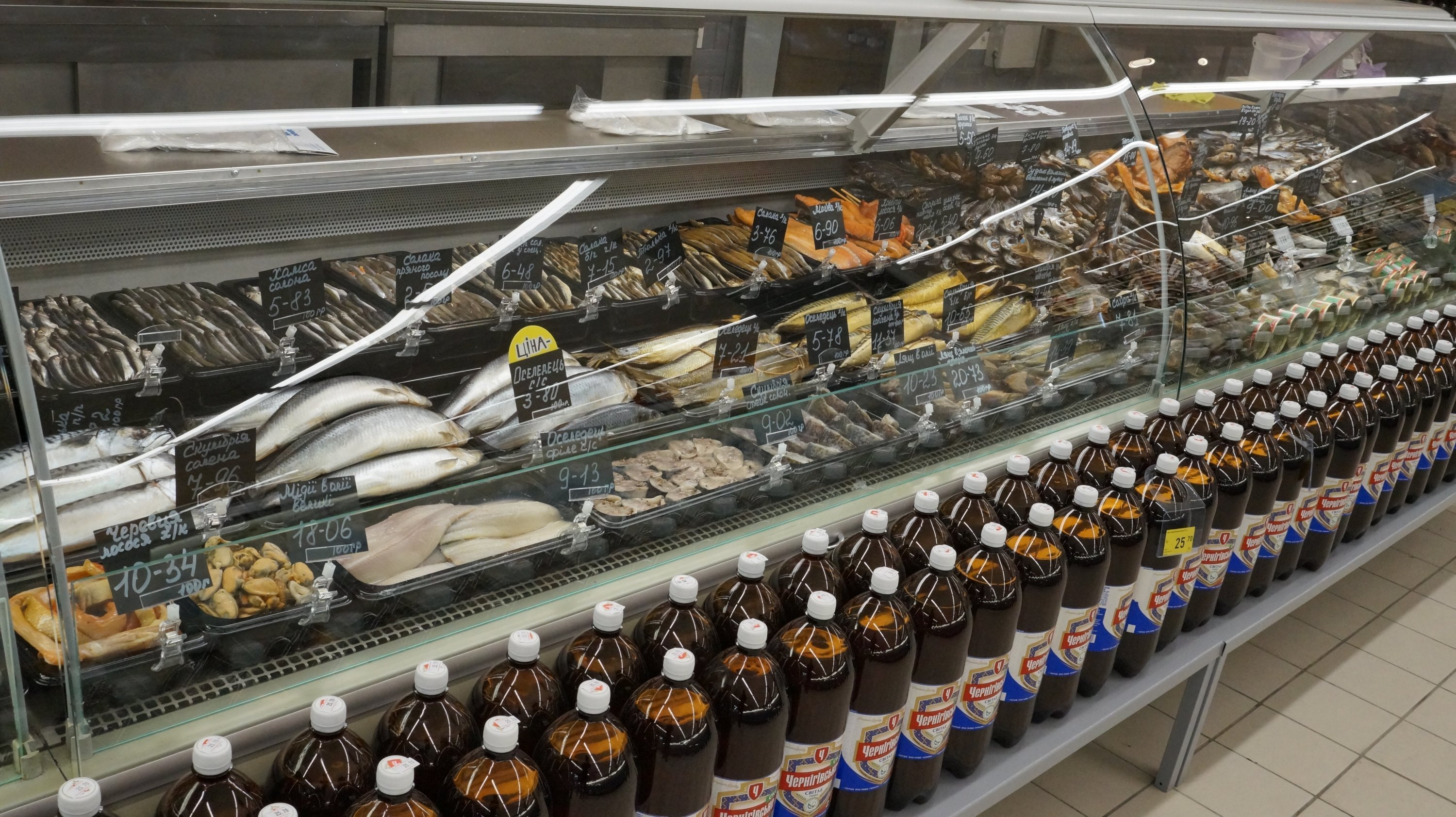 Новый «Маркетопт» в Кременчуге возродил жизнь в любимом супермаркете жителей Новый «Маркетопт» в Кременчуге возродил жизнь в любимом супермаркете жителей