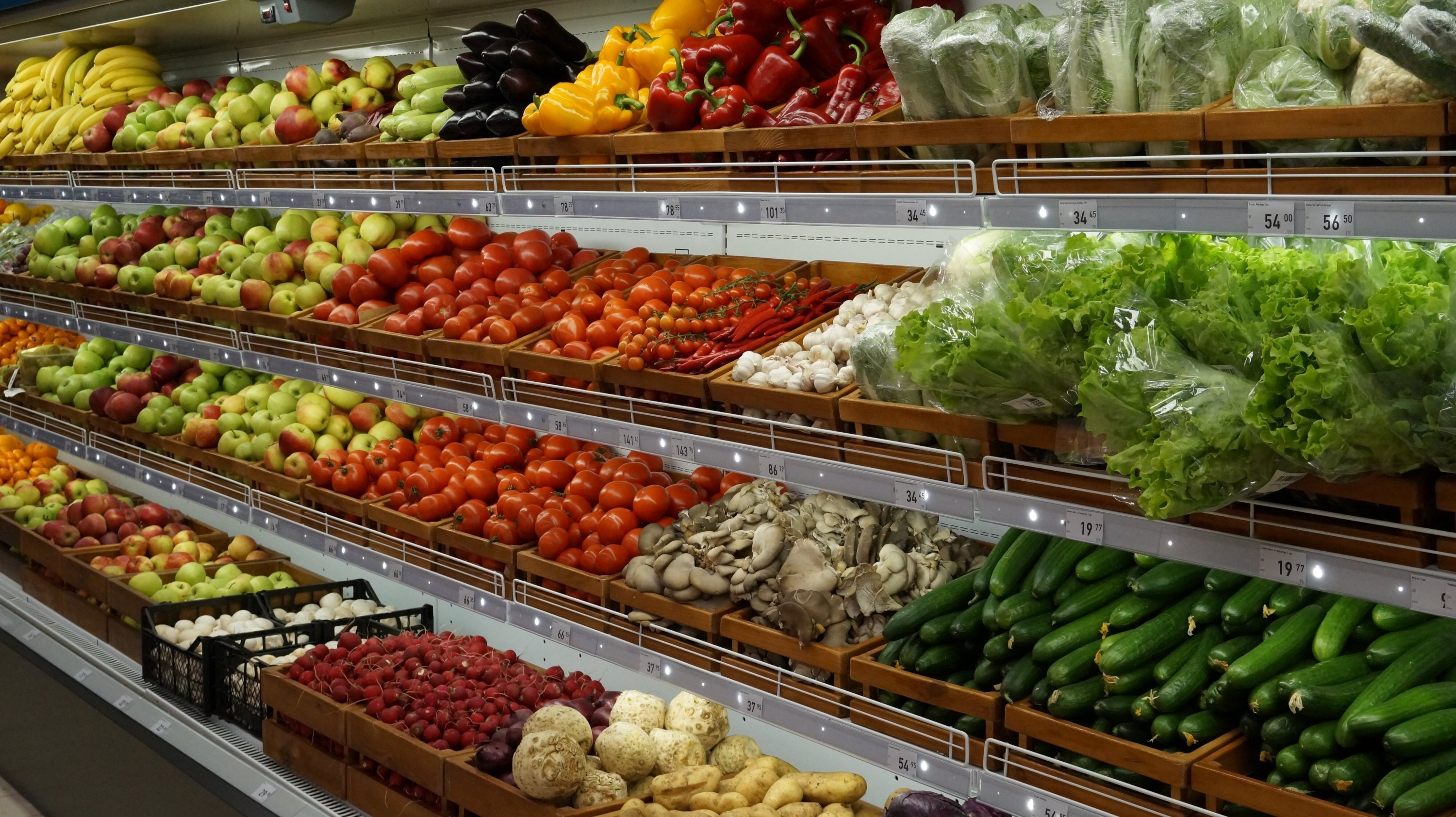 Новый «Маркетопт» в Кременчуге возродил жизнь в любимом супермаркете жителей Новый «Маркетопт» в Кременчуге возродил жизнь в любимом супермаркете жителей