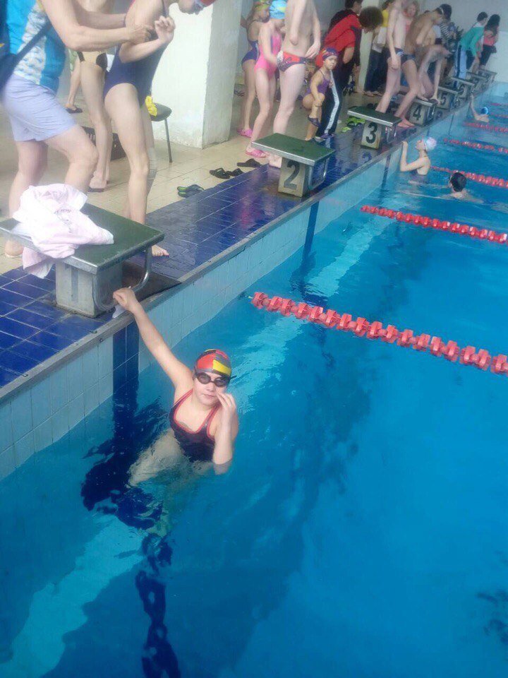 Юная кременчугская пловчиха Елизавета Сухенко стала серебряной призёркой Всеукраинской спартакиады Юная кременчугская пловчиха Елизавета Сухенко стала серебряной призёркой Всеукраинской спартакиады