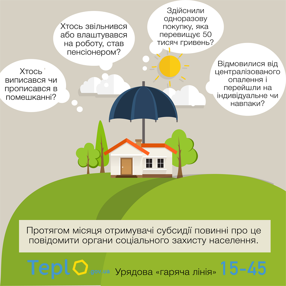 Субсидия по-новому: в мае кременчужанам переназначат и пересчитают субсидию Субсидия по-новому: в мае кременчужанам переназначат и пересчитают субсидию