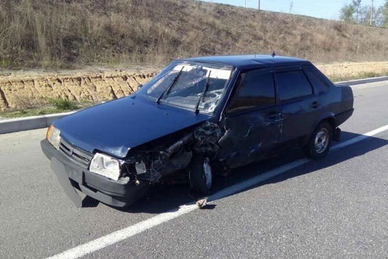 На Полтавщине в тройном ДТП погиб полицейский Гадячского отдела На Полтавщине в тройном ДТП погиб полицейский Гадячского отдела