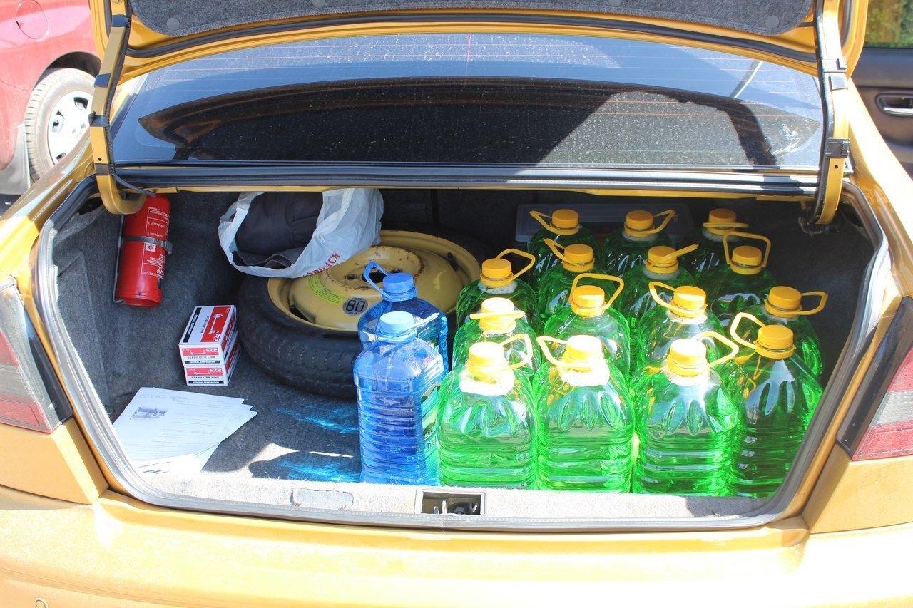 В Кременчуге провели социальный эксперимент над водителями В Кременчуге провели социальный эксперимент над водителями