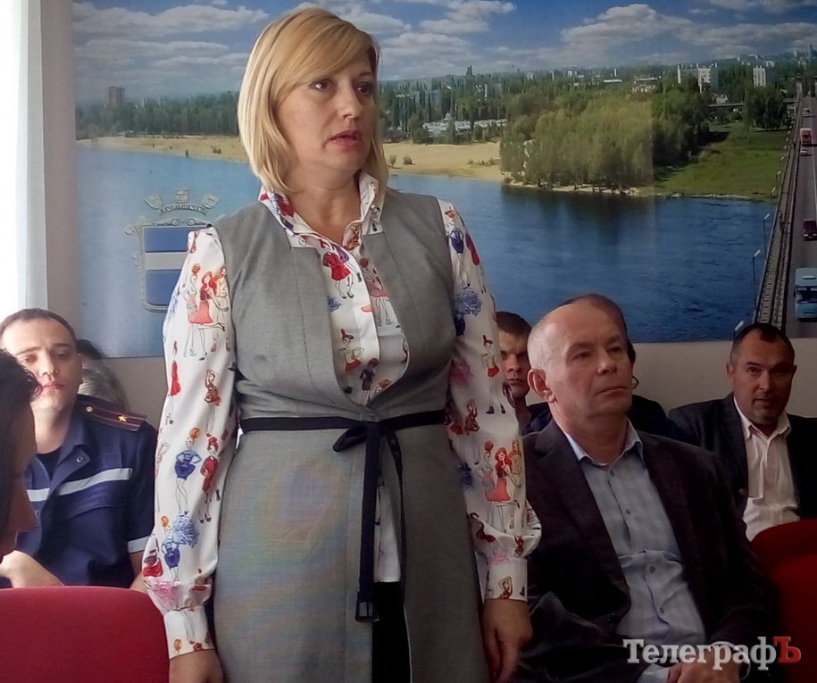 Депутату Кременчугского горсовета Гордеевой коллеги пытались «пришить» криминал Депутату Кременчугского горсовета Гордеевой коллеги пытались «пришить» криминал