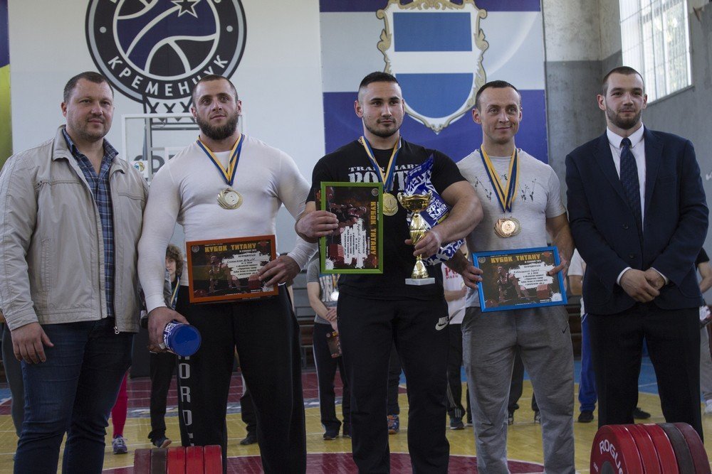 Відкритий турнір Кубок Титану зі станової тяги зібрав найсильніших спортсменів Відкритий турнір Кубок Титану зі станової тяги зібрав найсильніших спортсменів
