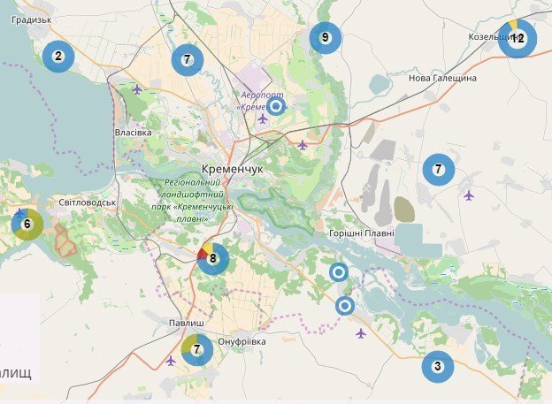Кременчужанам предлагают рассекретить адреса незаконных городских свалок Кременчужанам предлагают рассекретить адреса незаконных городских свалок