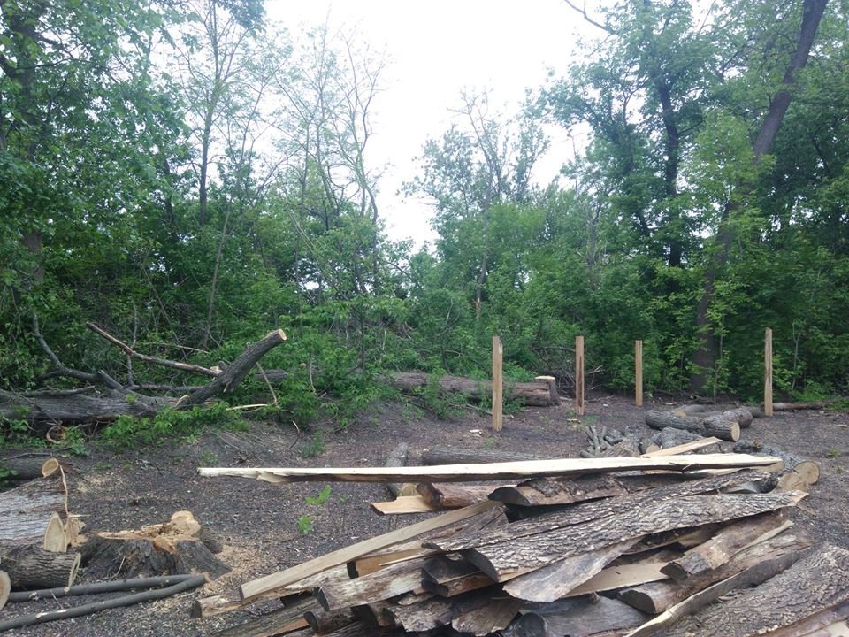 Під Кременчуком правоохоронці затримали «бобра» Під Кременчуком правоохоронці затримали «бобра»