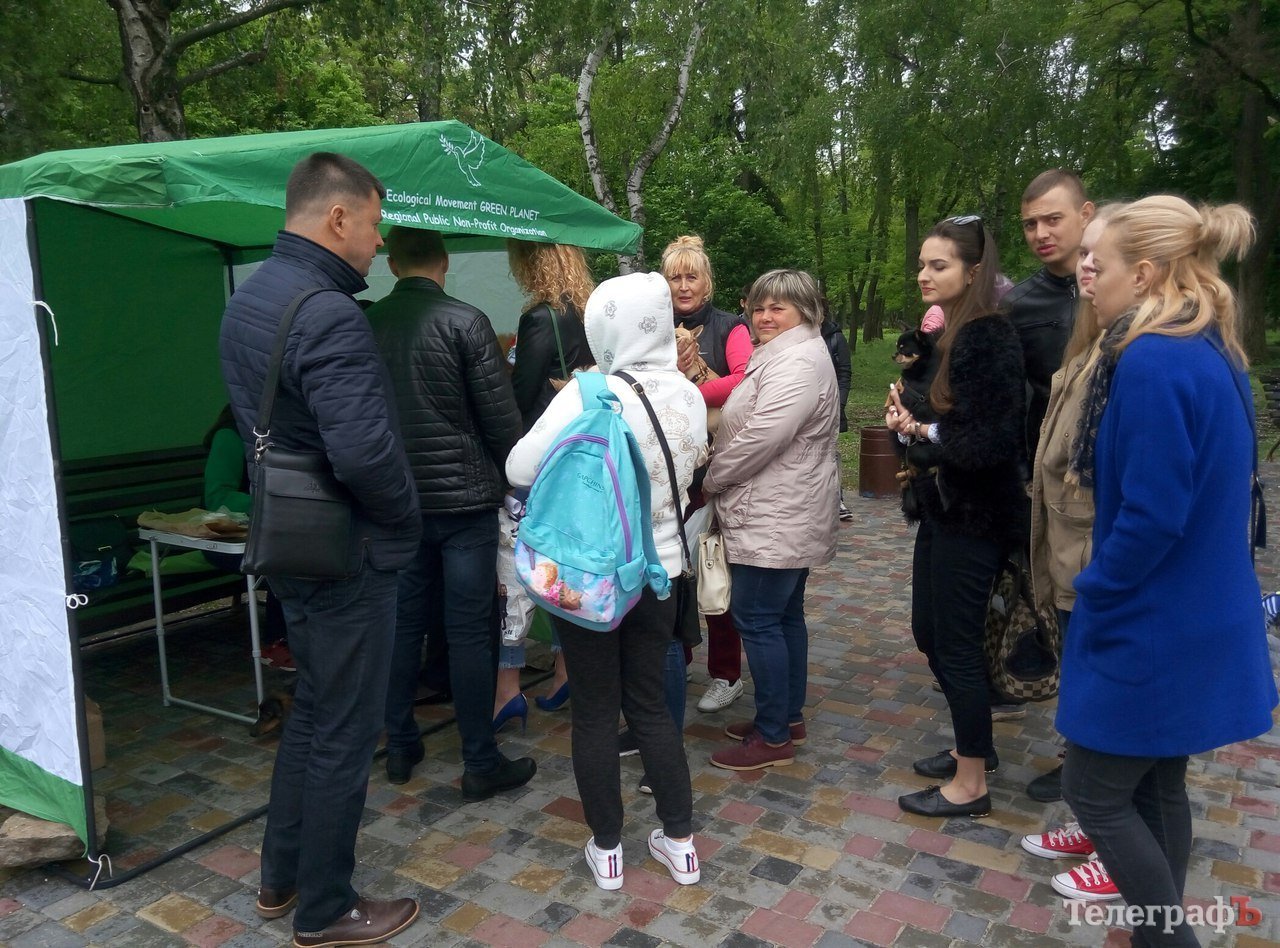 Костюмированный парад животных в Кременчуге Костюмированный парад животных в Кременчуге