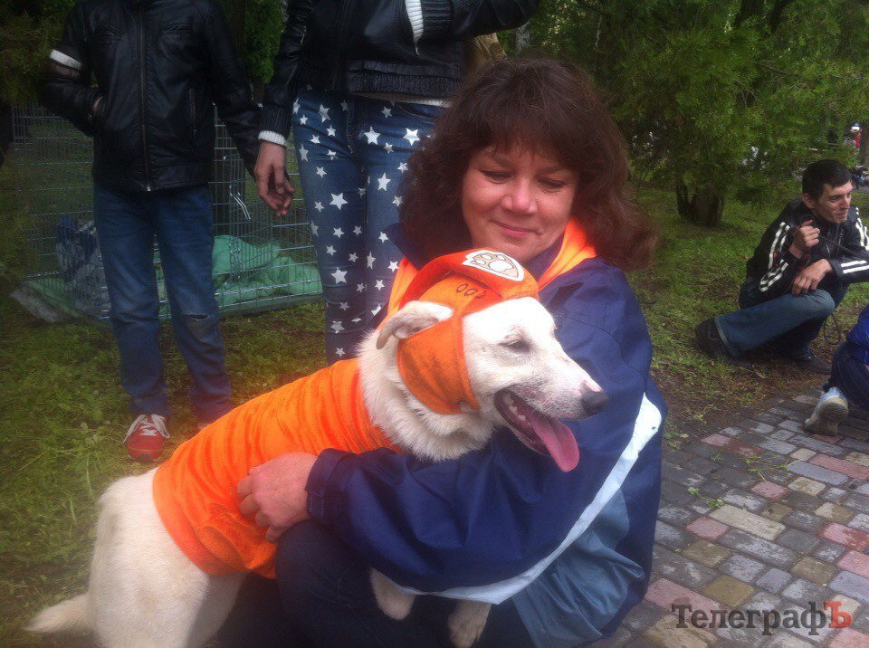 Костюмированный парад животных в Кременчуге Костюмированный парад животных в Кременчуге