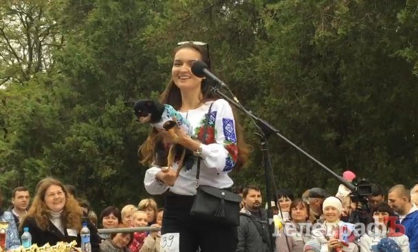 «Кубок Хатико» достался псу Умке из кременчугского приюта «Кубок Хатико» достался псу Умке из кременчугского приюта