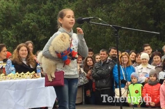 «Кубок Хатико» достался псу Умке из кременчугского приюта «Кубок Хатико» достался псу Умке из кременчугского приюта