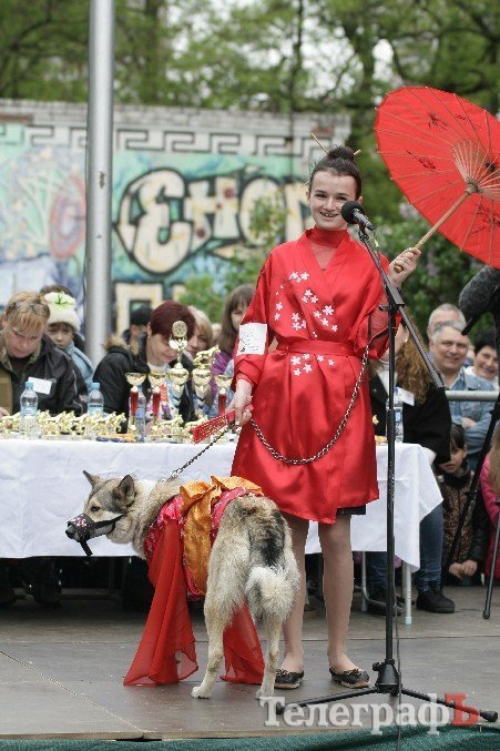 Парад животных в Кременчуге: голосование за участников Парад животных в Кременчуге: голосование за участников