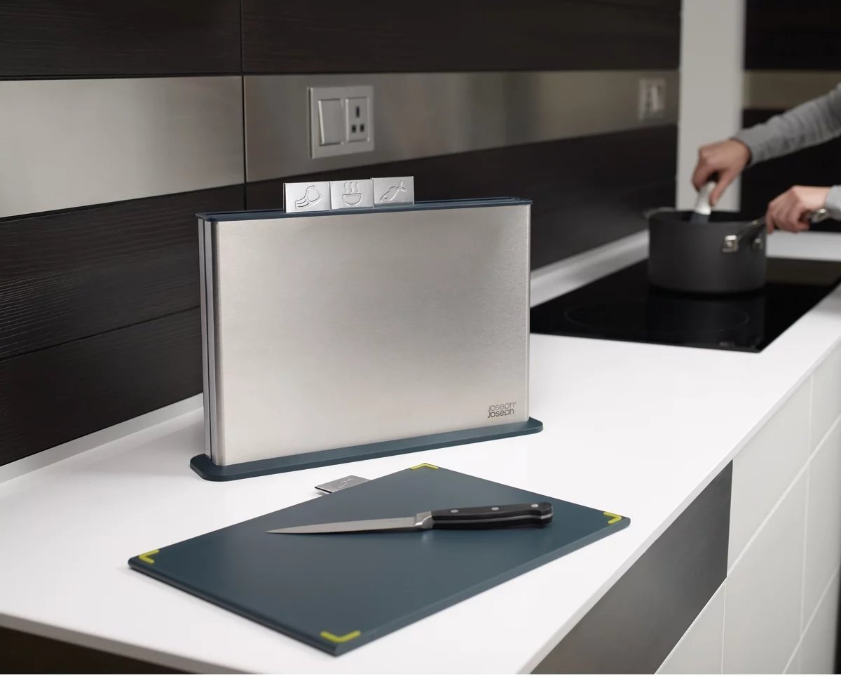 Надзвичайно зручні дошки для нарізання від Joseph Joseph Надзвичайно зручні дошки для нарізання від Joseph Joseph