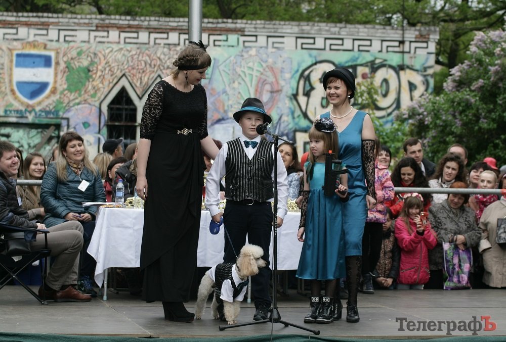 Парад животных в Кременчуге: голосование за участников Парад животных в Кременчуге: голосование за участников