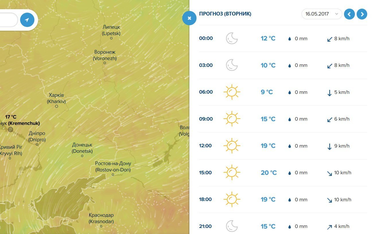 Прохолодний, вітряний та дощовитий тиждень чекає на кременчужан Прохолодний, вітряний та дощовитий тиждень чекає на кременчужан