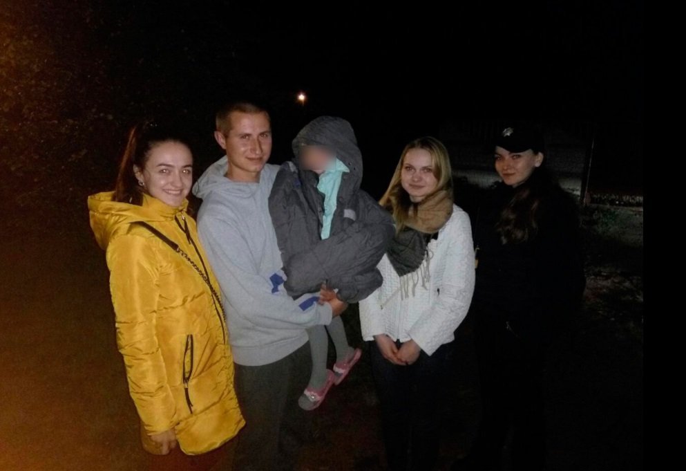 Теперь возле мусорки: в Полтаве за несколько месяцев второй раз спасали 4-летнюю девочку Теперь возле мусорки: в Полтаве за несколько месяцев второй раз спасали 4-летнюю девочку