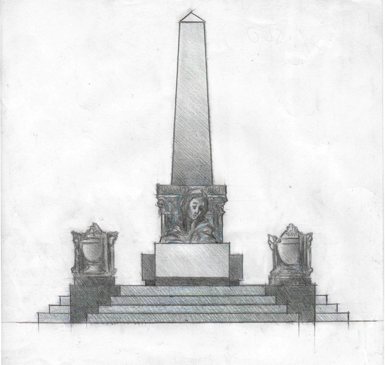 Дубль 3: Як у Кременчуці виглядатиме пам'ятник учасникам АТО Дубль 3: Як у Кременчуці виглядатиме пам'ятник учасникам АТО
