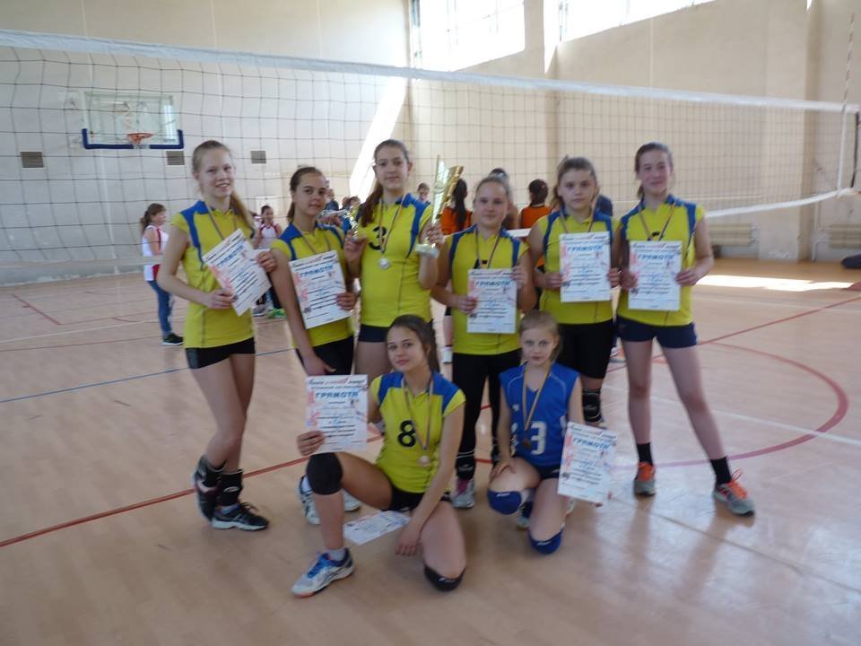 Волейболістки «Нафтохіміка» виграли Всеукраїнський турнір Волейболістки «Нафтохіміка» виграли Всеукраїнський турнір