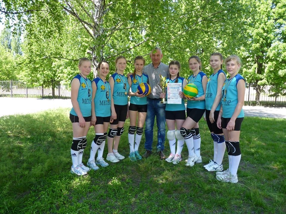 Волейболістки «Нафтохіміка» виграли Всеукраїнський турнір Волейболістки «Нафтохіміка» виграли Всеукраїнський турнір