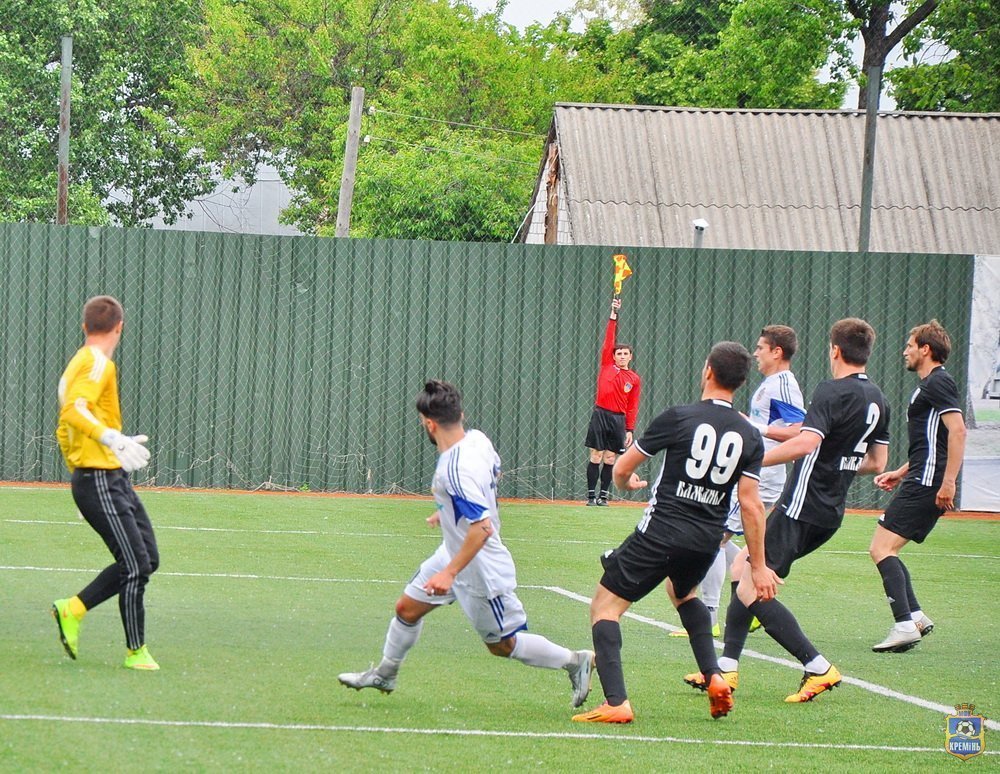 Футбольний клуб «Кремінь» оскаржуватиме рішення судді Футбольний клуб «Кремінь» оскаржуватиме рішення судді