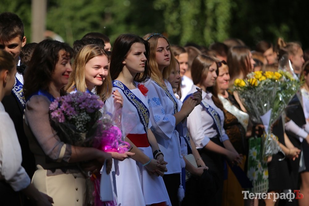 Последний звонок в Кременчуге. Присылайте фотки! Последний звонок в Кременчуге. Присылайте фотки!
