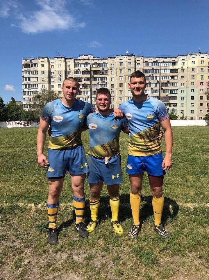 Кременчуцький регбіст привіз додому пам’ятну медаль після «бою» з поляками Кременчуцький регбіст привіз додому пам’ятну медаль після «бою» з поляками